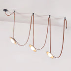 Ritta Chandelier Travertine Multi-Pendant