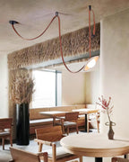 Ritta Chandelier Travertine Multi-Pendant