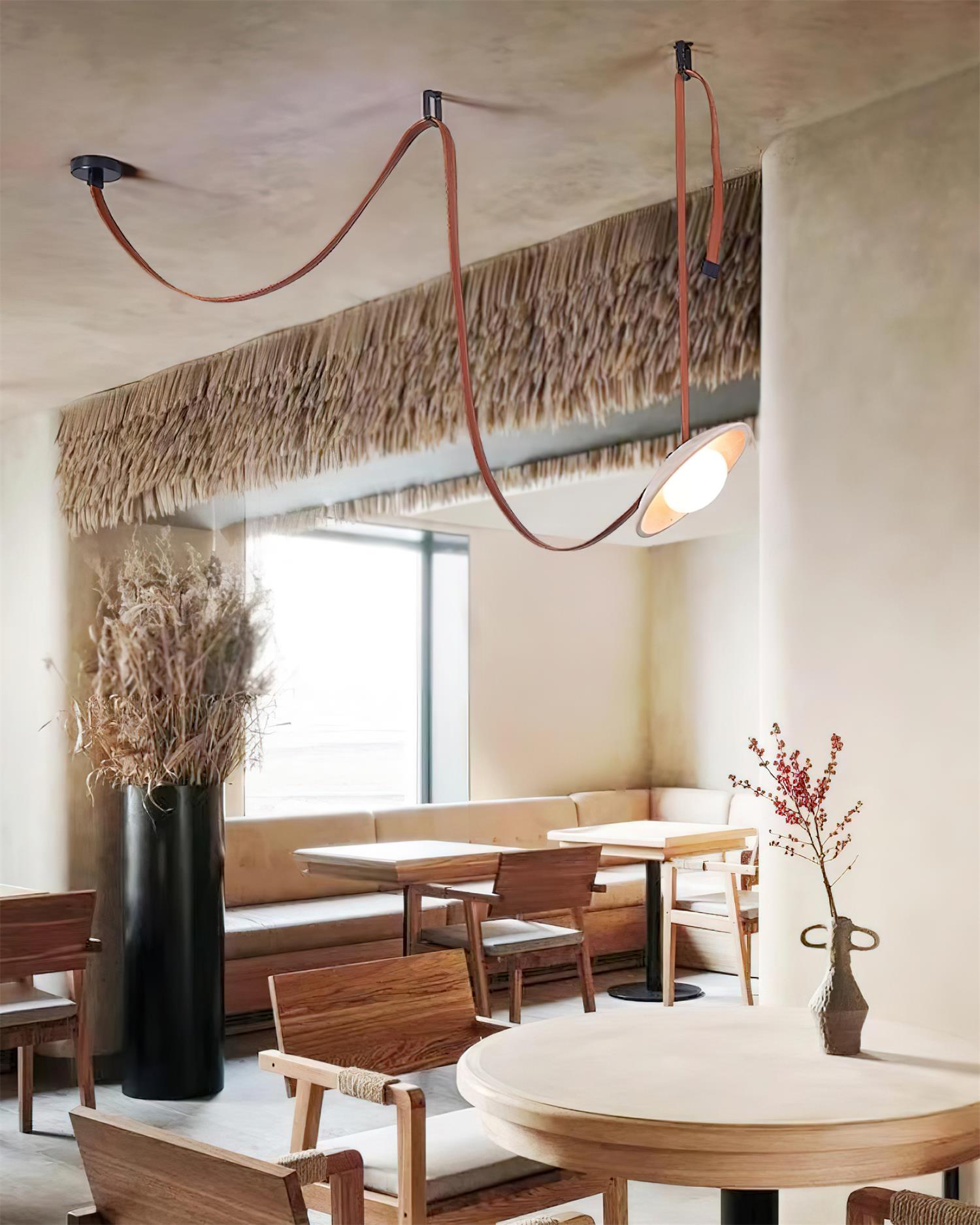 Ritta Chandelier Travertine Multi-Pendant