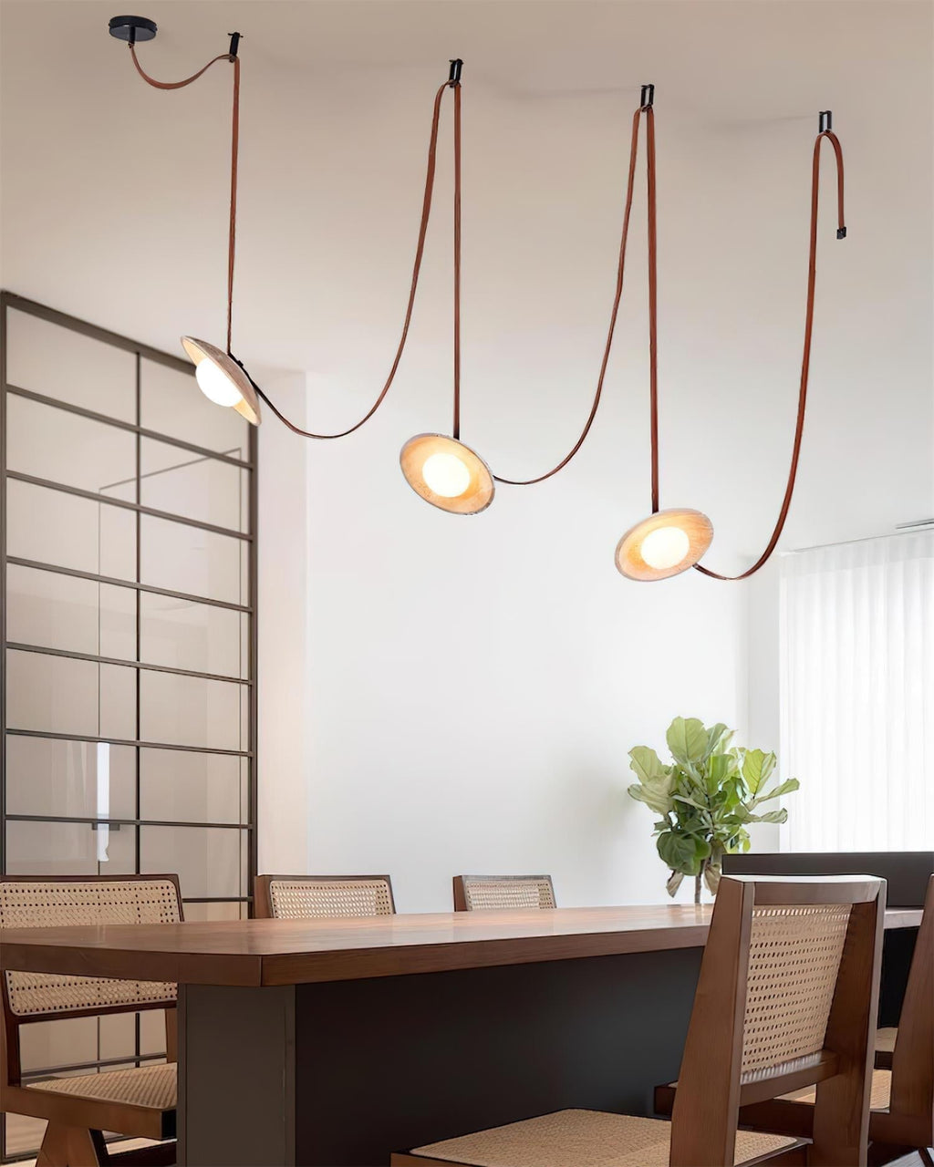 Ritta Chandelier Travertine Multi-Pendant