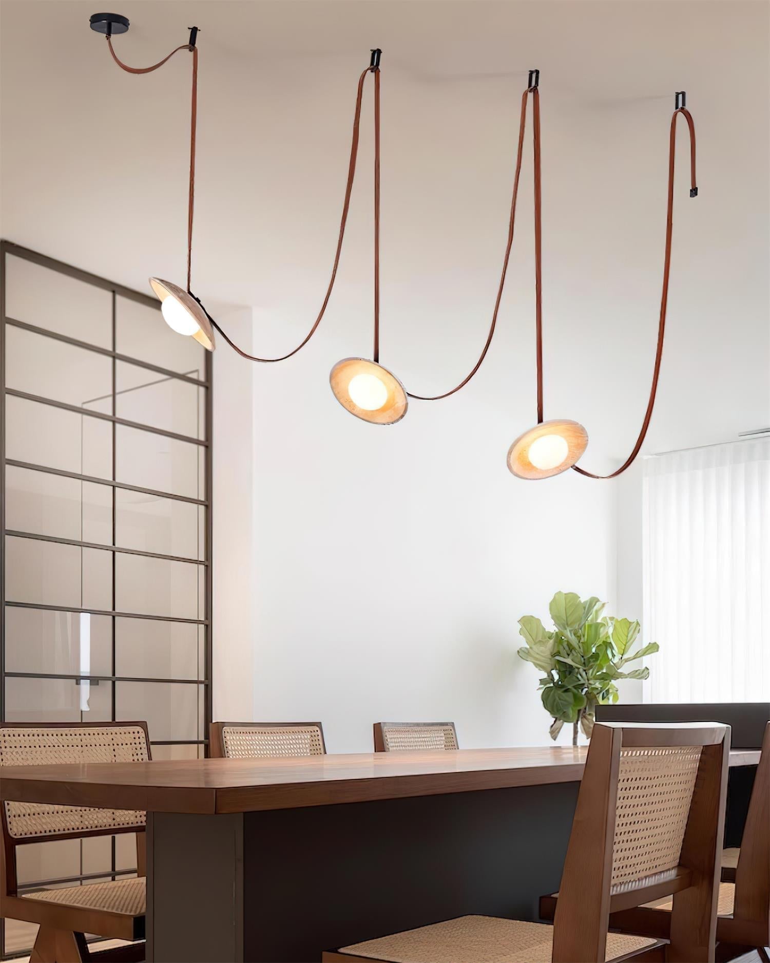 Ritta Chandelier Travertine Multi-Pendant