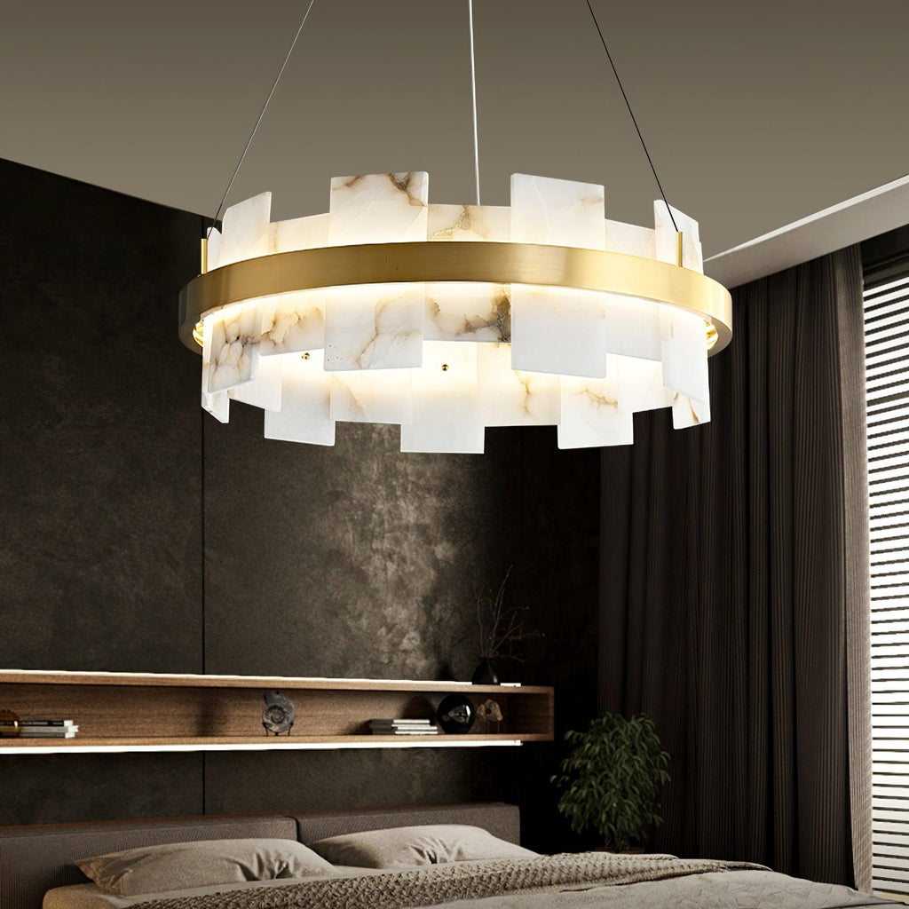 Casolarae Alabaster Chandelier