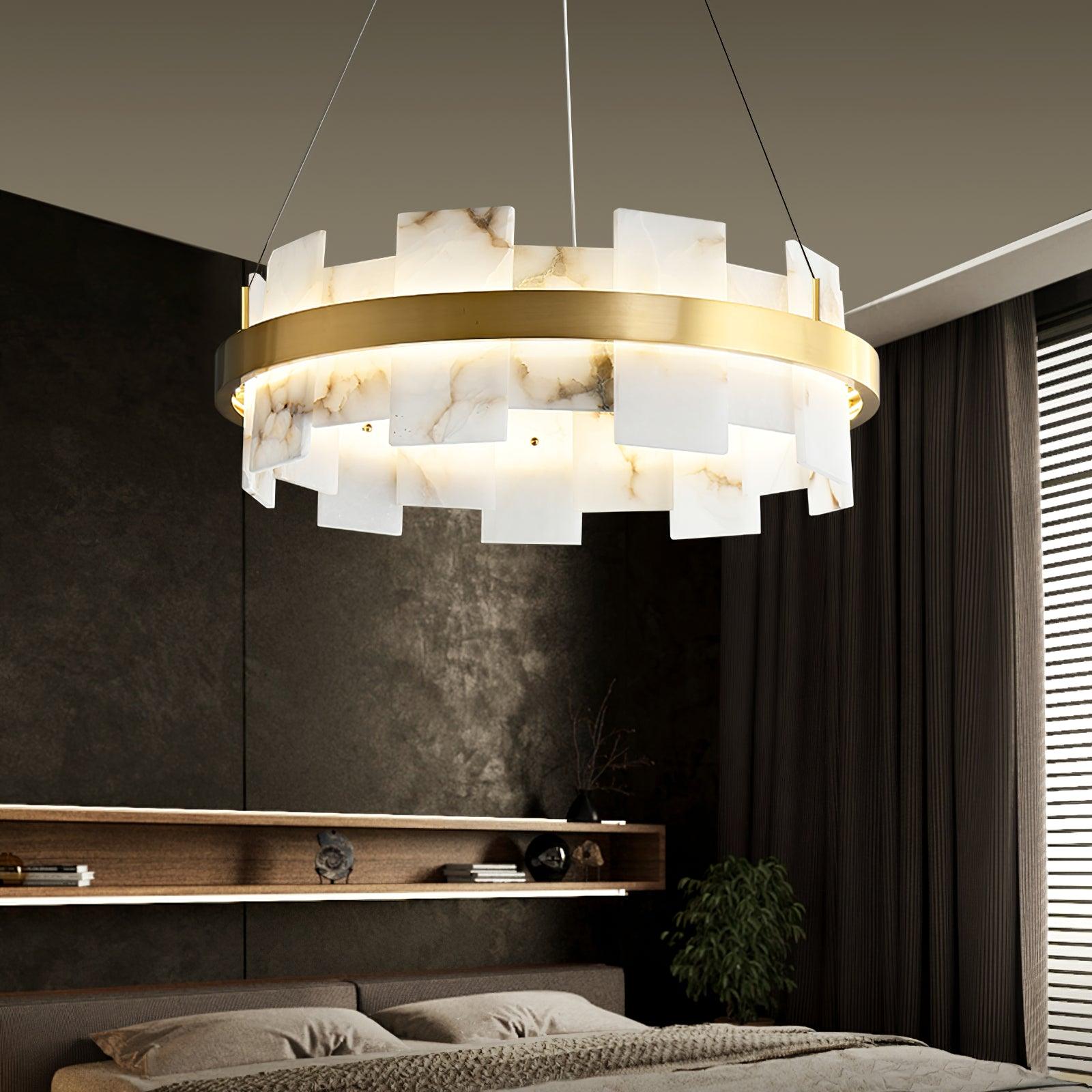 Casolarae Alabaster Chandelier