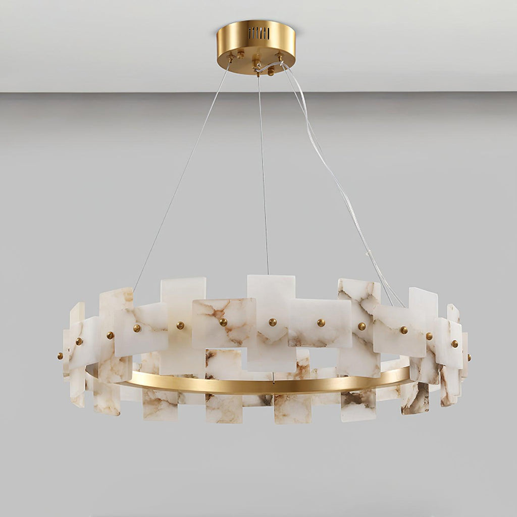 Casolarae Alabaster Chandelier