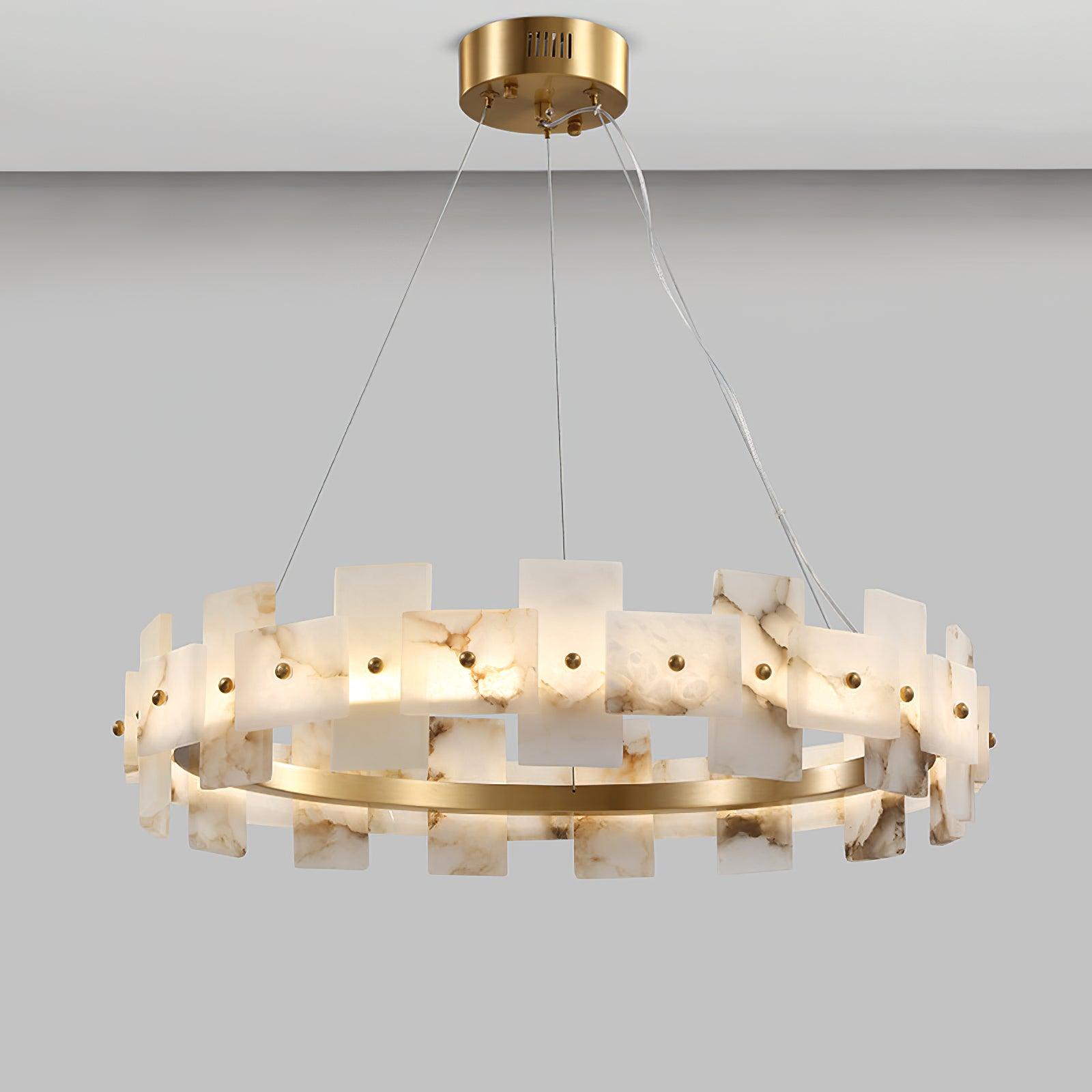Casolarae Alabaster Chandelier