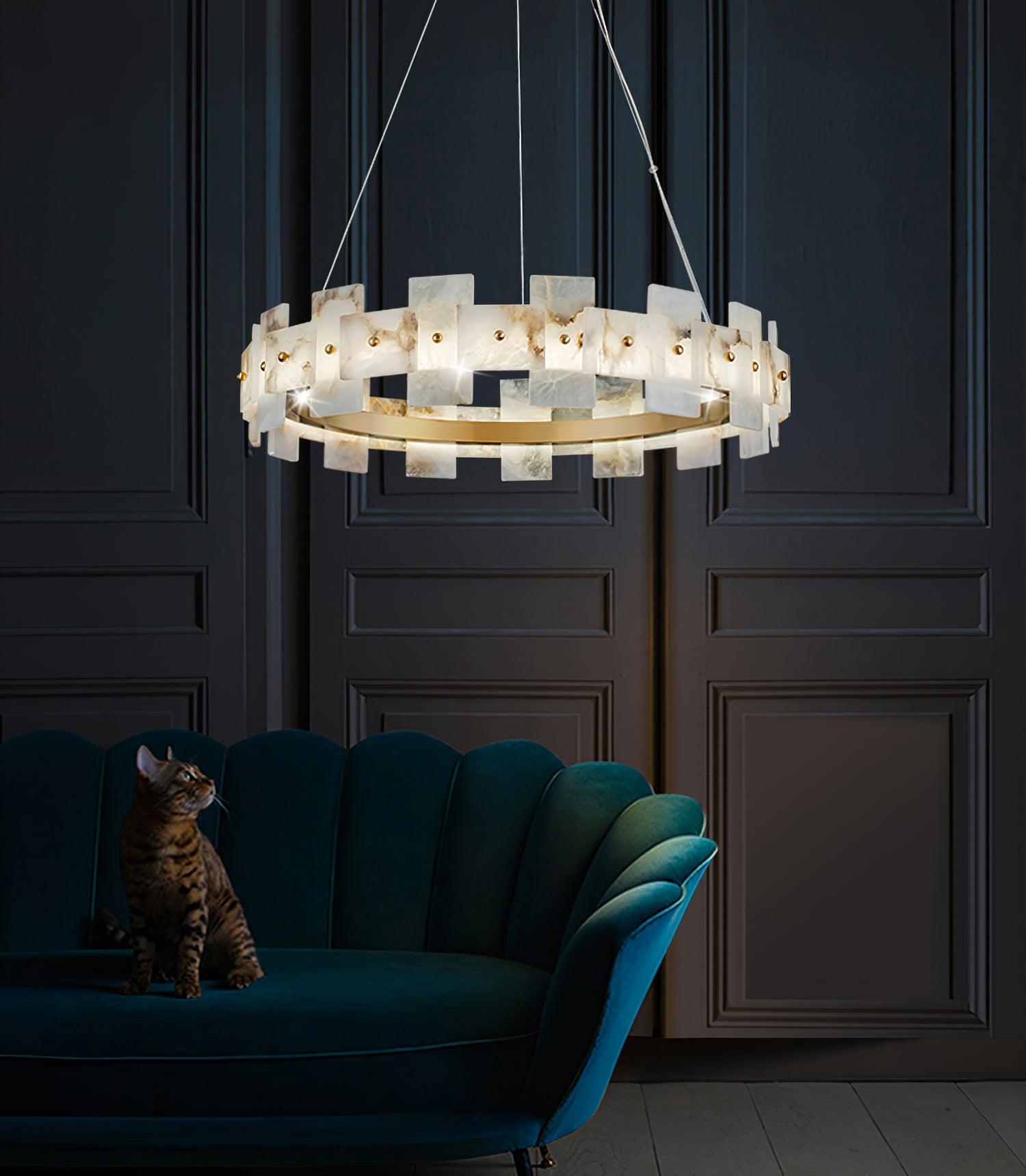 Casolarae Alabaster Chandelier