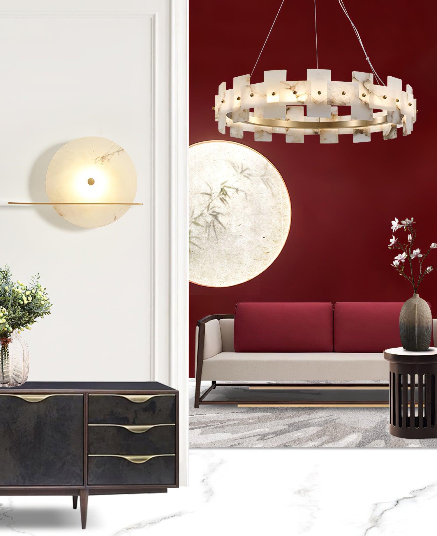 Casolarae Alabaster Chandelier