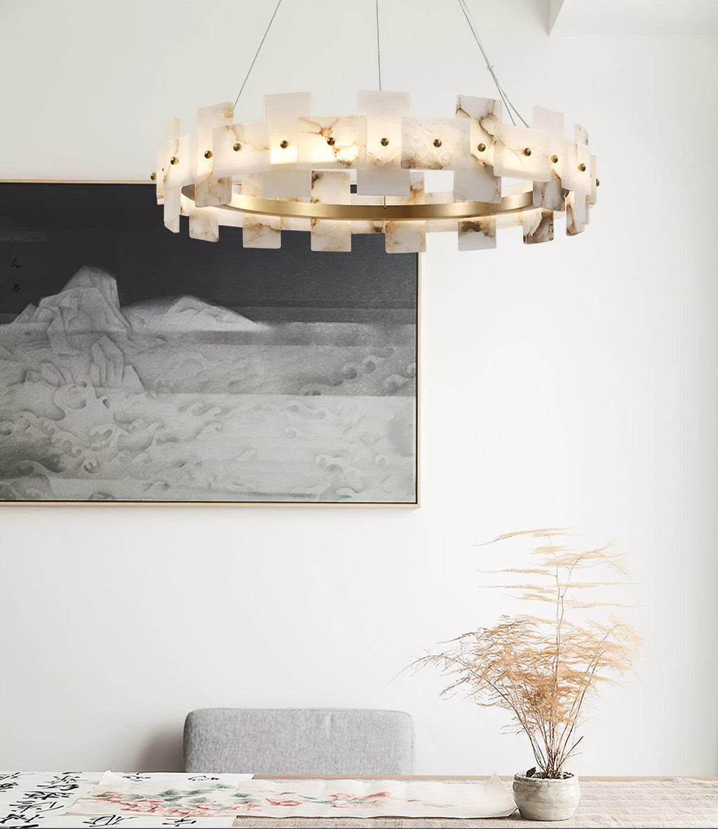 Casolarae Alabaster Chandelier