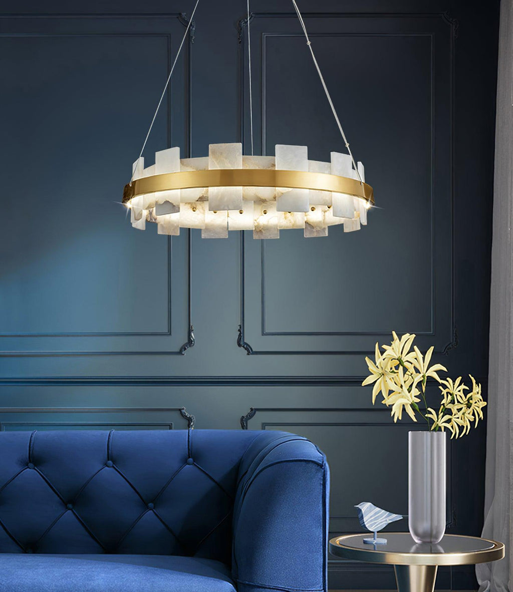 Casolarae Alabaster Chandelier