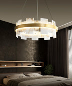 Casolarae Alabaster Chandelier