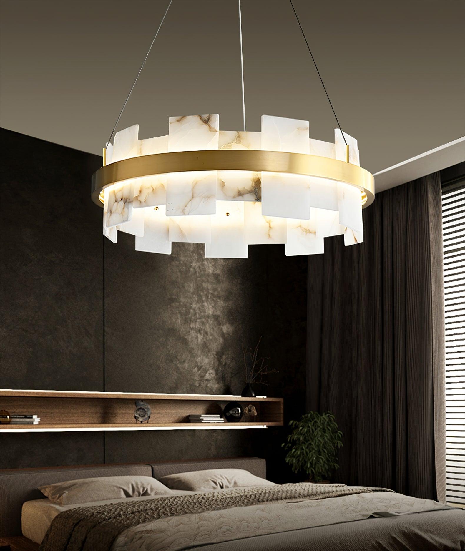 Casolarae Alabaster Chandelier