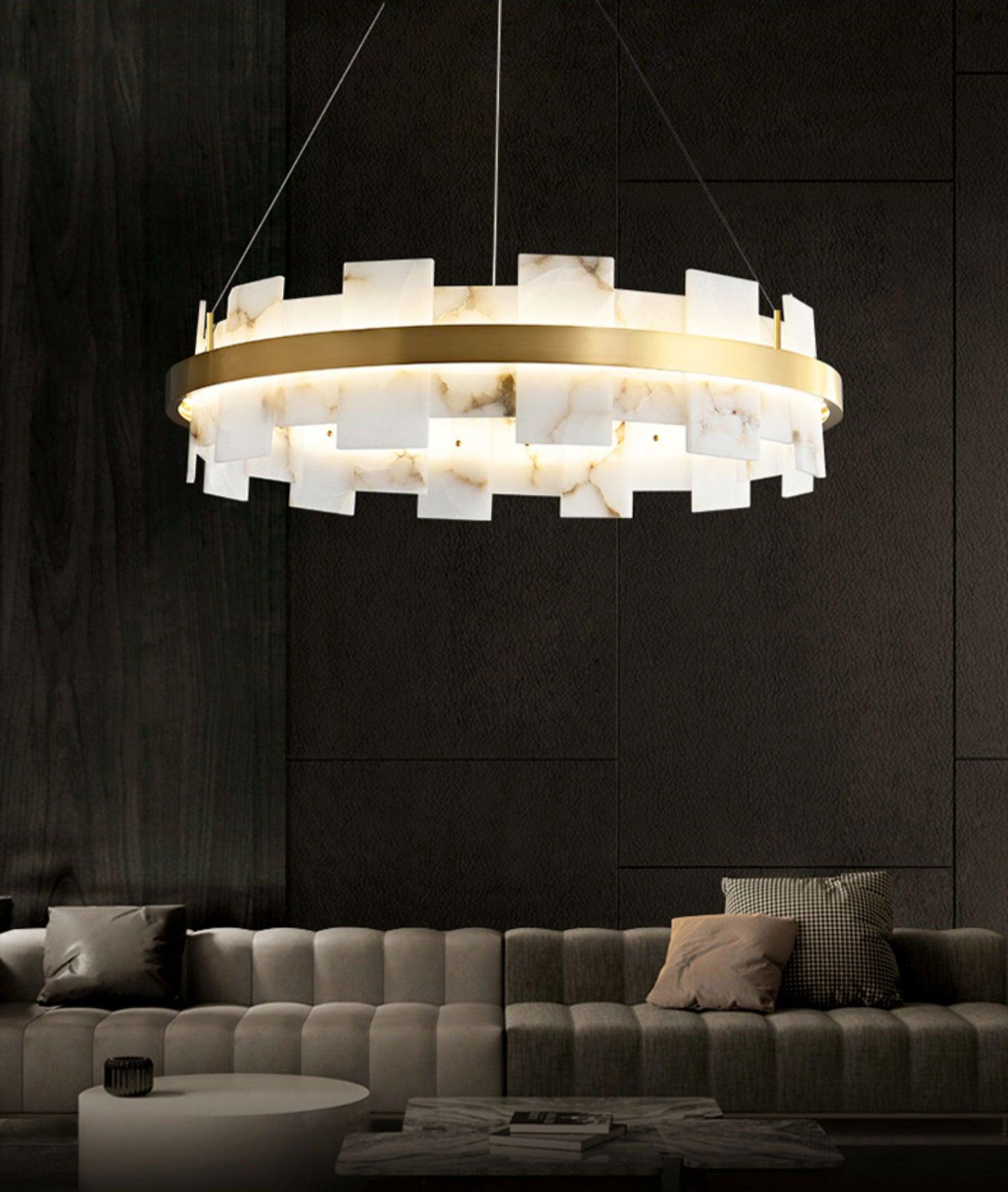 Casolarae Alabaster Chandelier