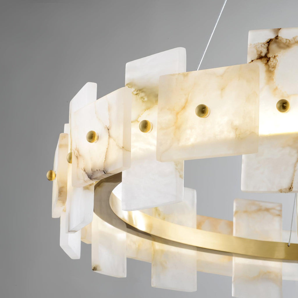Casolarae Alabaster Chandelier