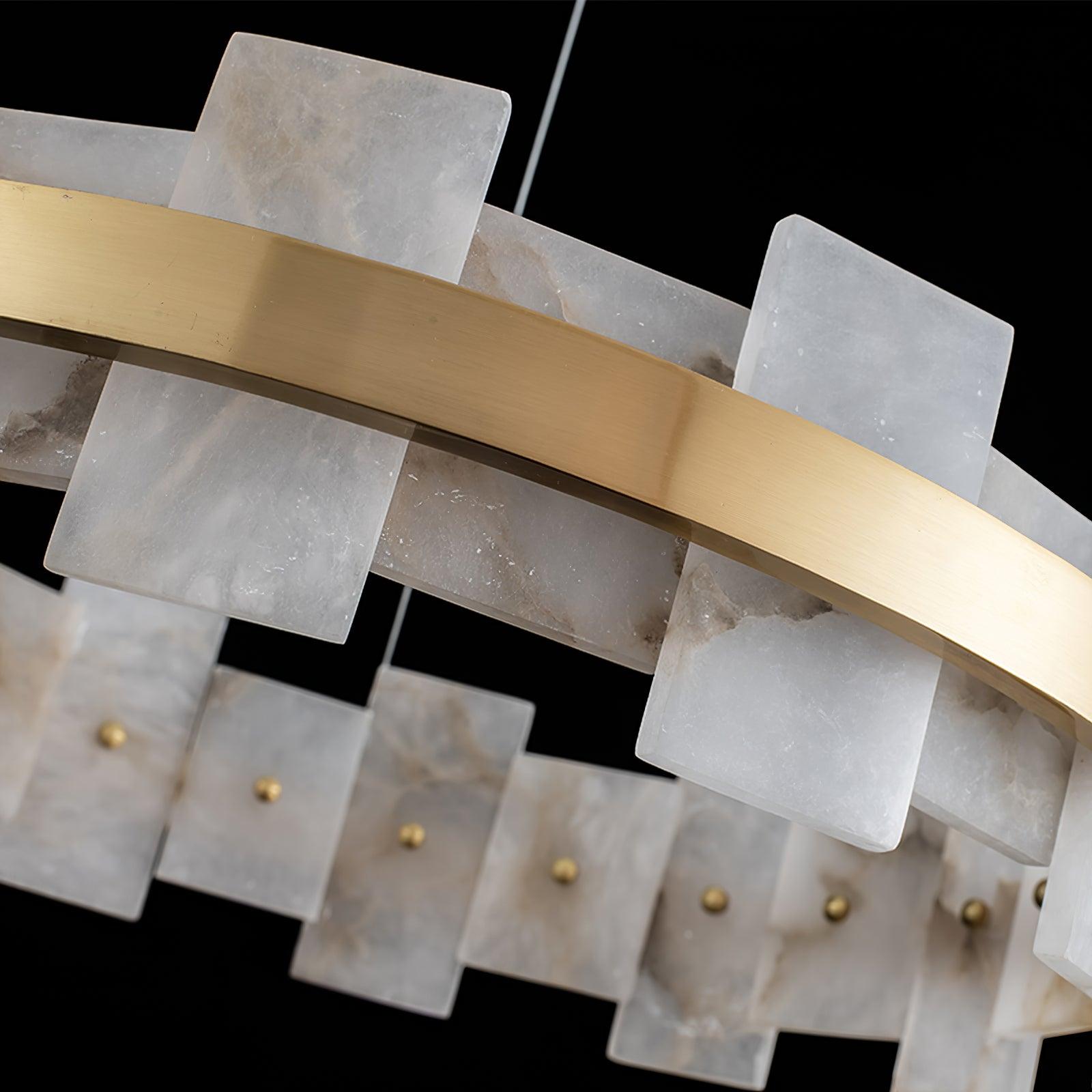 Casolarae Alabaster Chandelier