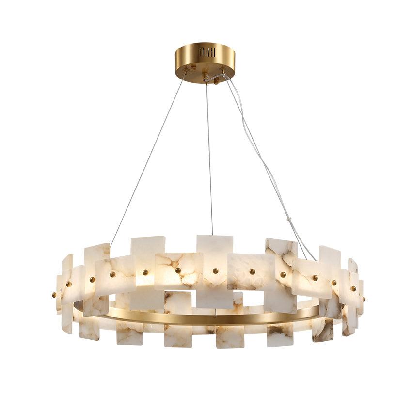 Casolarae Alabaster Chandelier