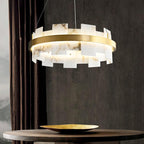 Casolarae Alabaster Chandelier