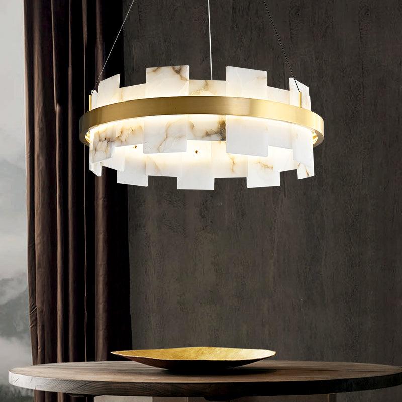 Casolarae Alabaster Chandelier