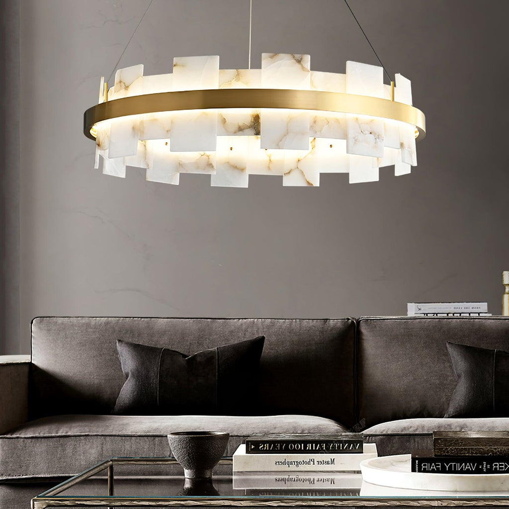 Casolarae Alabaster Chandelier