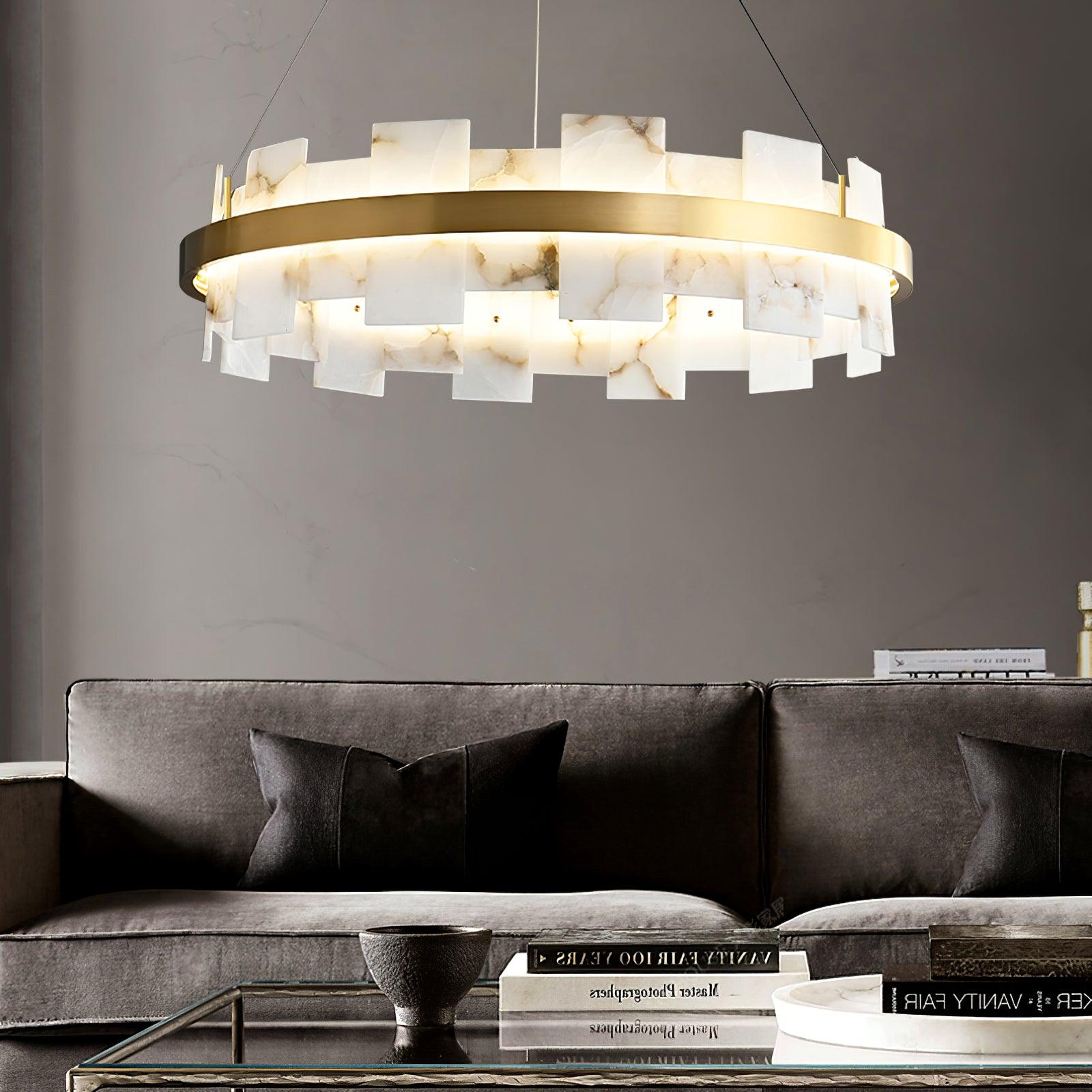 Casolarae Alabaster Chandelier
