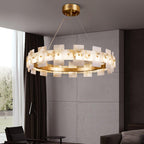 Casolarae Alabaster Chandelier