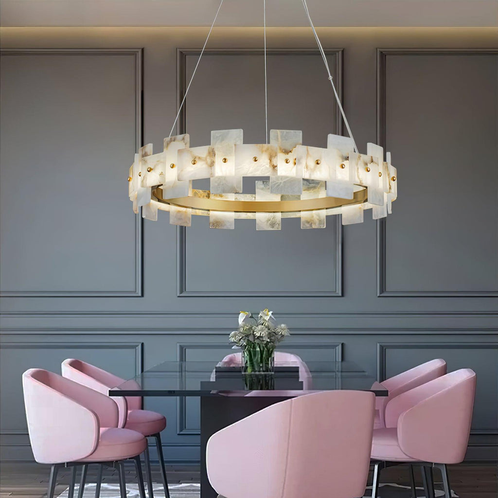Casolarae Alabaster Chandelier