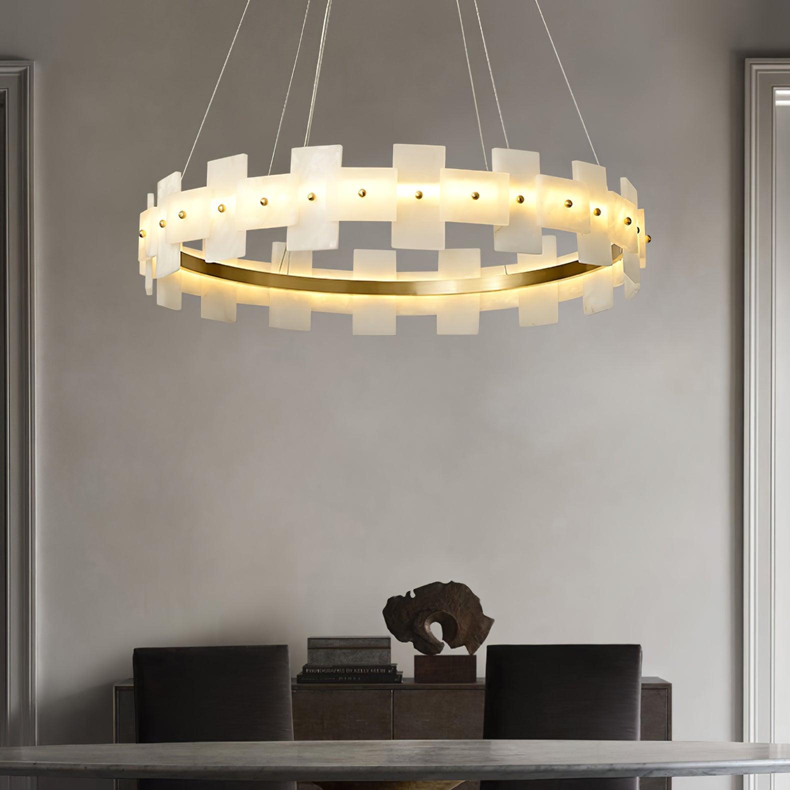Casolarae Alabaster Chandelier