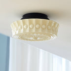 Elena Glass Ceiling Light