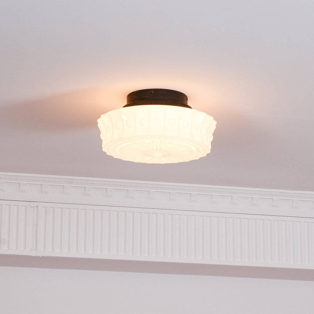 Elena Glass Ceiling Light