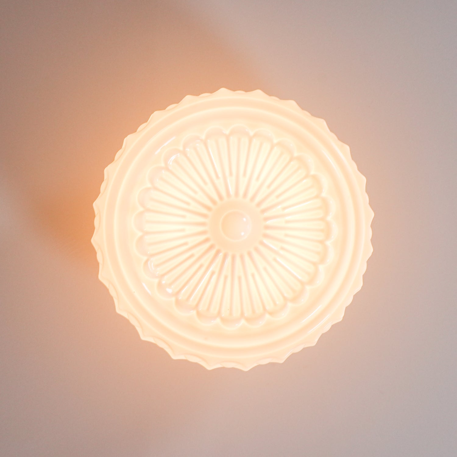 Elena Glass Ceiling Light