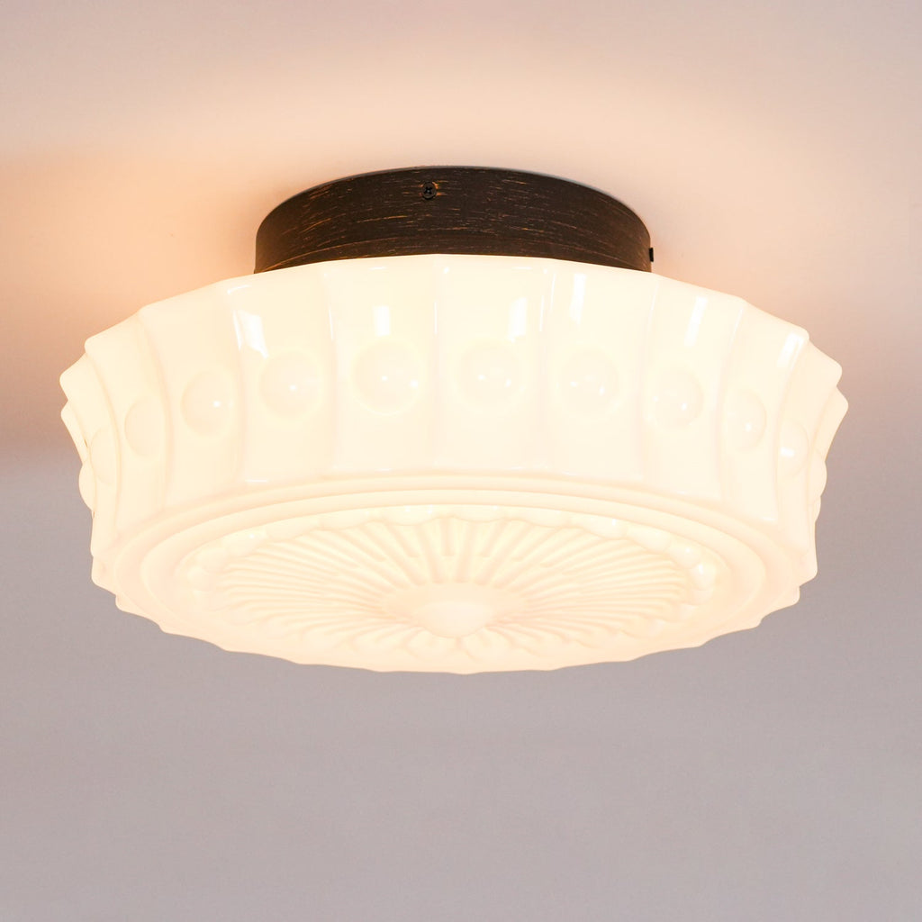 Elena Glass Ceiling Light