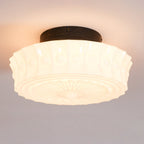 Elena Glass Ceiling Light