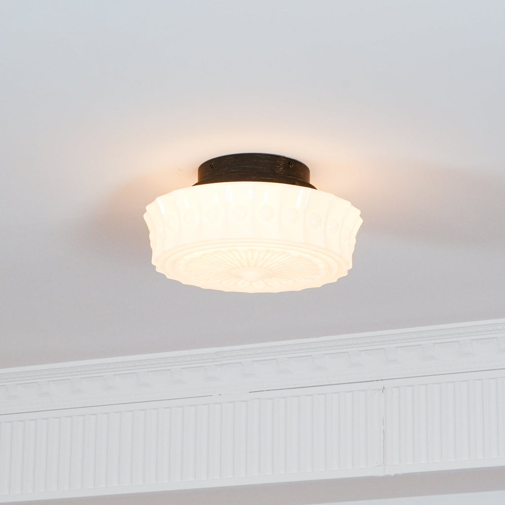 Elena Glass Ceiling Light