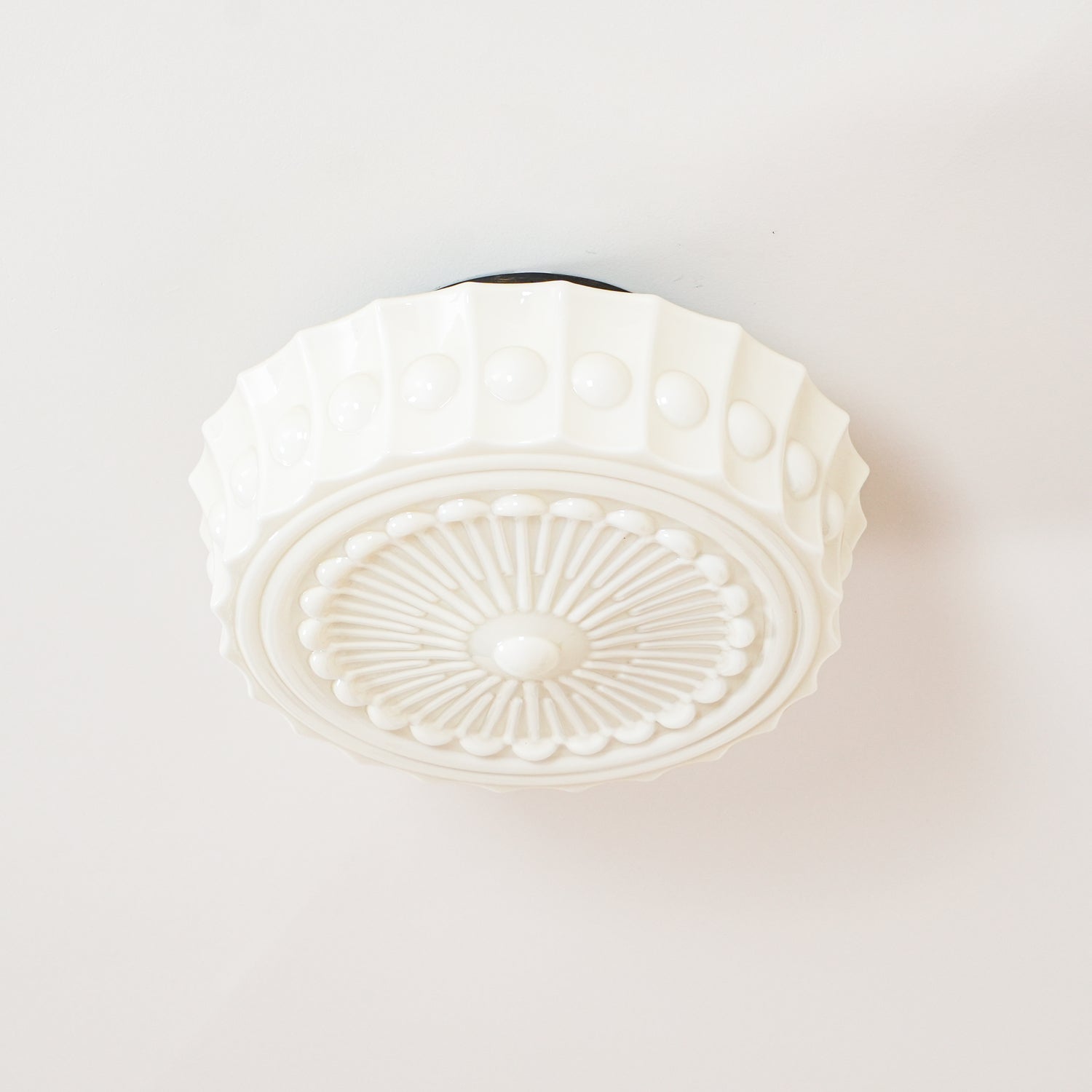 Elena Glass Ceiling Light