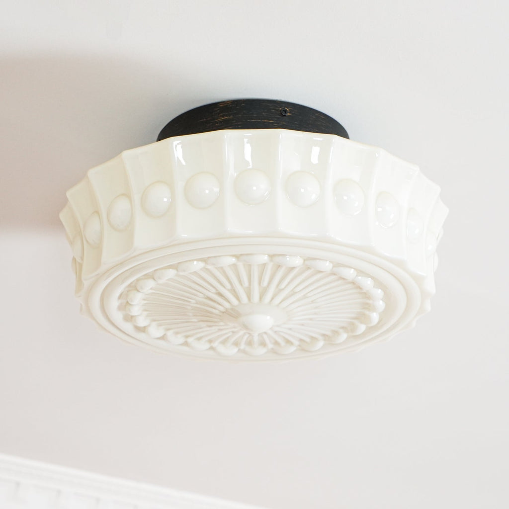Elena Glass Ceiling Light