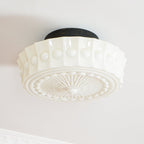 Elena Glass Ceiling Light