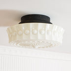 Elena Glass Ceiling Light