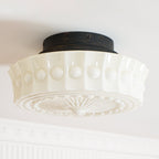 Elena Glass Ceiling Light