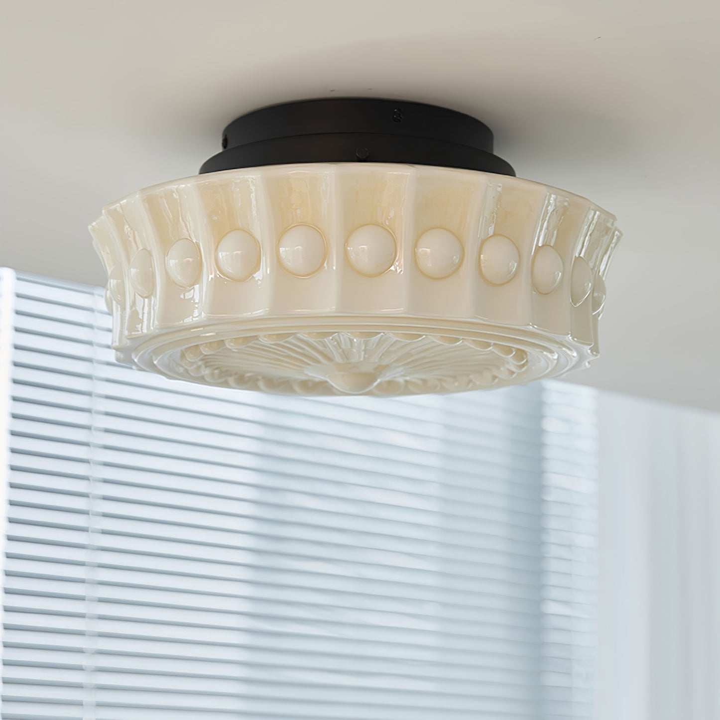 Elena Glass Ceiling Light