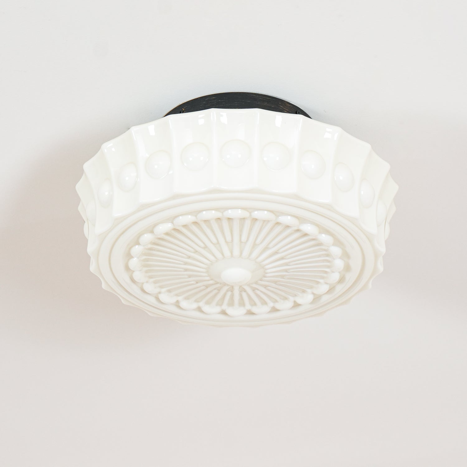 Elena Glass Ceiling Light
