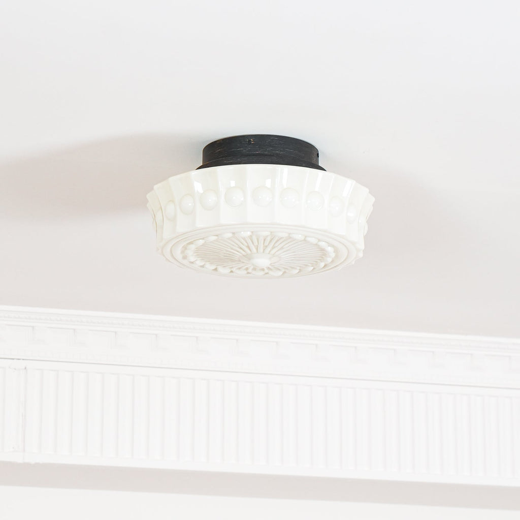 Elena Glass Ceiling Light
