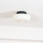 Elena Glass Ceiling Light