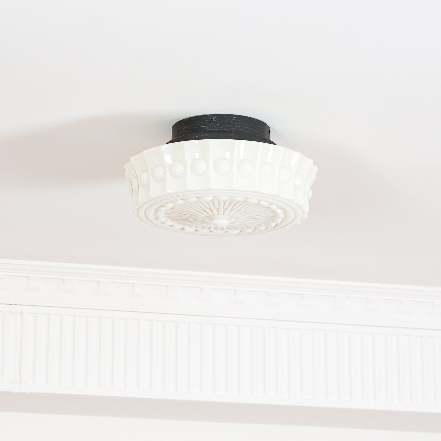Elena Glass Ceiling Light