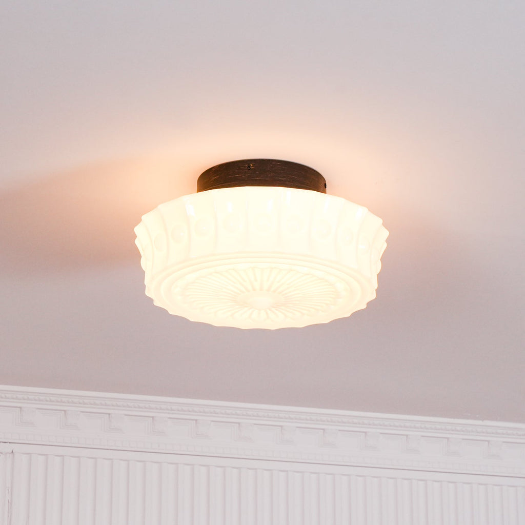 Elena Glass Ceiling Light