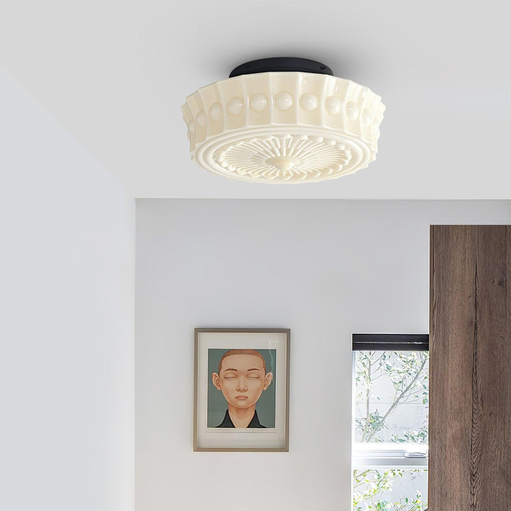 Elena Glass Ceiling Light