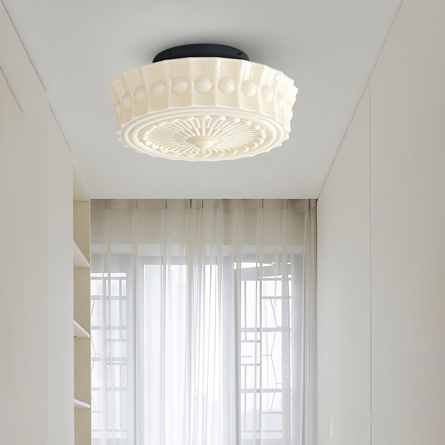 Elena Glass Ceiling Light