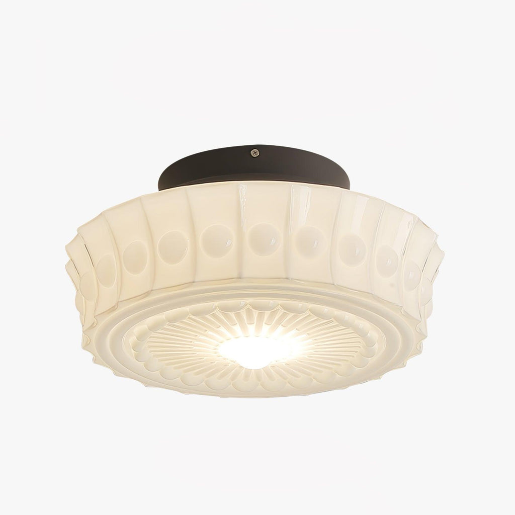Elena Glass Ceiling Light