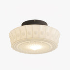 Elena Glass Ceiling Light