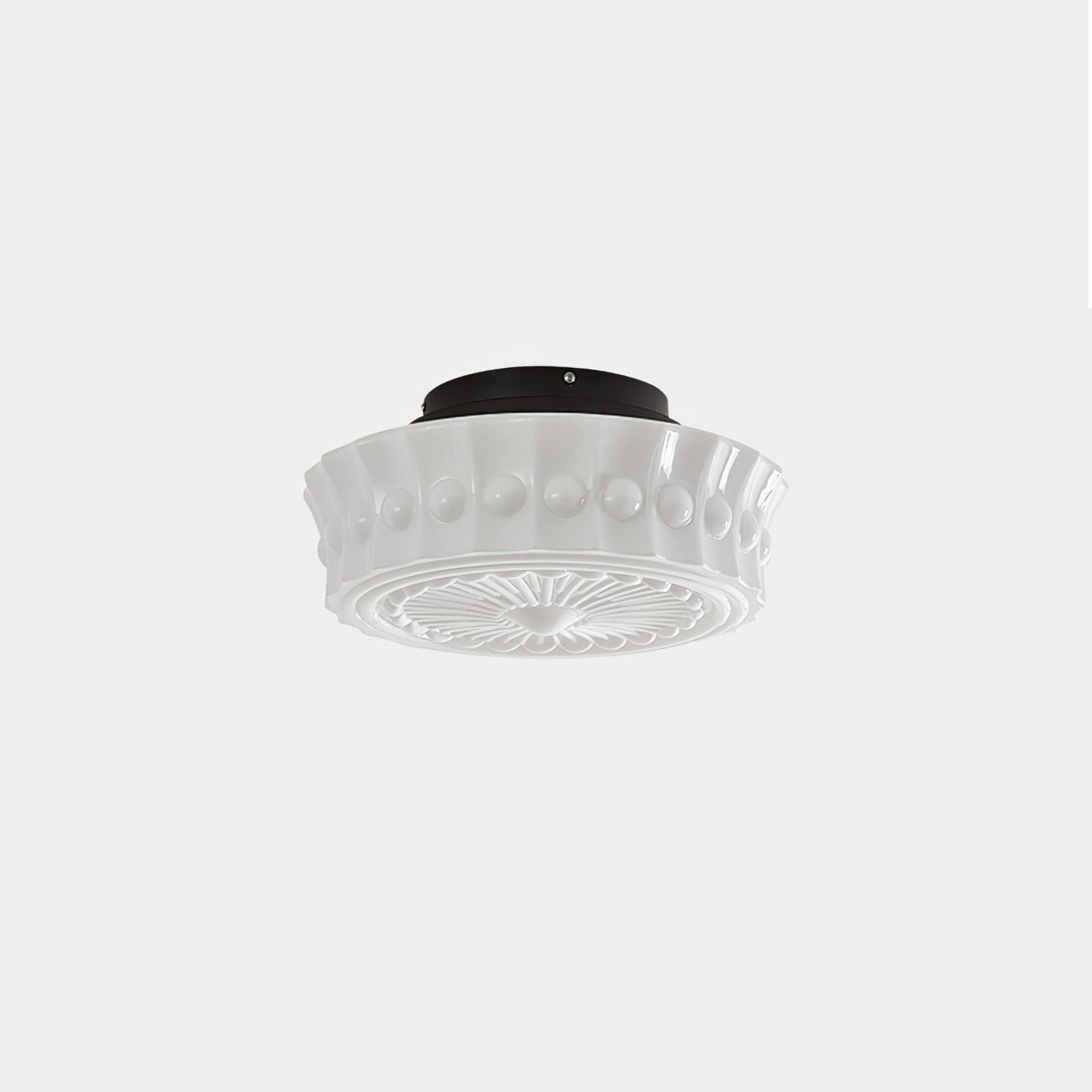 Elena Glass Ceiling Light