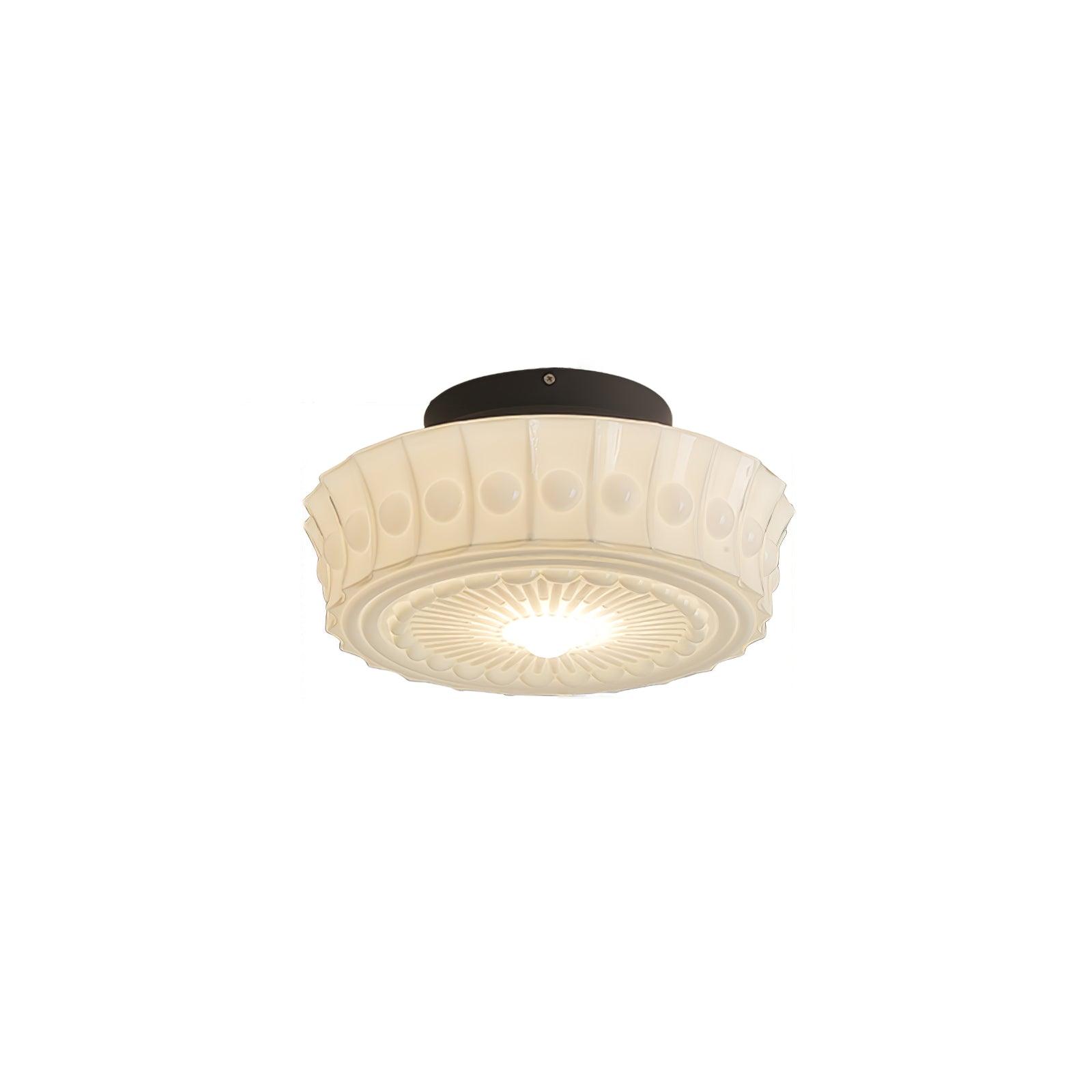 Elena Glass Ceiling Light
