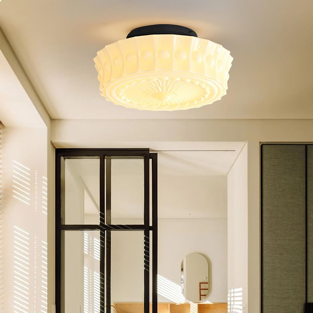 Elena Glass Ceiling Light